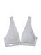 Бралет Victoria's Secret Cotton Wireless Lounge Bra серый ai3-ad9-1ox фото 2