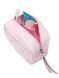 Косметичка міні рожева зі стразами Victoria's Secret Shine Logo Travel Makeup Bag 27160248 фото 3