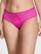 Трусики-чики женские люксовые Victoria's Secret Icon Lace Cheeky Panty фуксия f2r-bnd-rvv фото 1