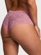 Трусики-чики женские кружевные Victoria's Secret Lace-Up Cheeky Panty розовые rbc-1zv-ti9 фото 3