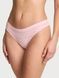 Трусики-стринги женские с микрофибры Victoria's Secret Seamless Thong Panty розовые 8h4-x18-zmg фото 1