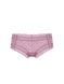 Трусики-чики женские кружевные Victoria's Secret Lace-Up Cheeky Panty розовые rbc-1zv-ti9 фото 2