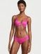 Трусики-чики женские люксовые Victoria's Secret Icon Lace Cheeky Panty фуксия f2r-bnd-rvv фото 4