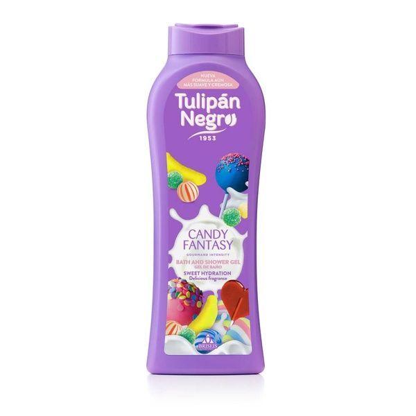 Гель для душу TULIPAN NEGRO Candy Fantasy Солодкі фантазії, 650 мл ac7-316 фото