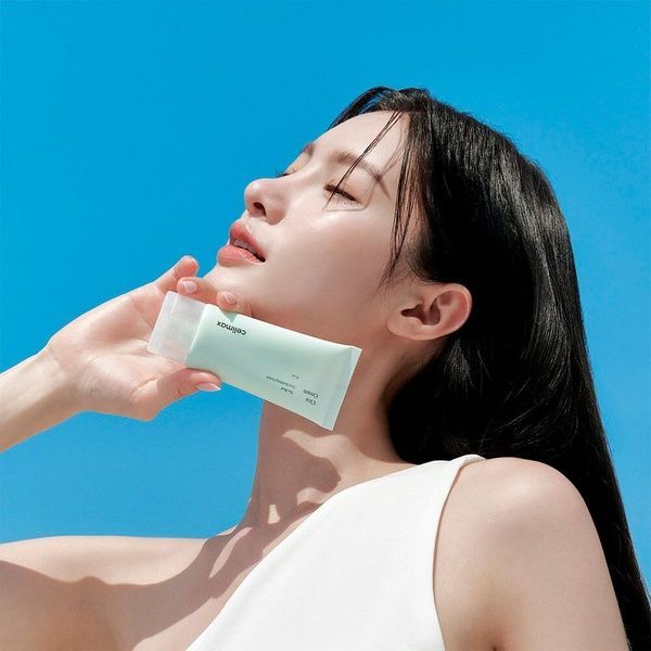 Успокаивающий крем для лица с азиатской центелой Celimax The Real Cica Soothing Cream 50 мл 7245 фото
