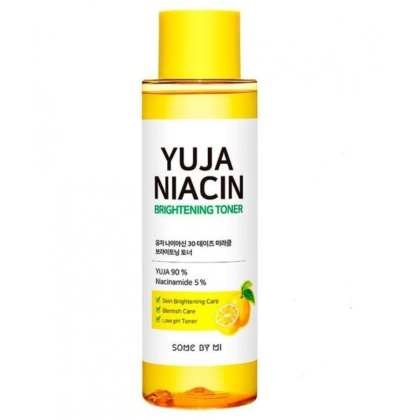 Тонер освітлювальний з екстрактом цитрусу юдзу Some by mi Yuja Niacin Brightening Toner, 150 мл 499-420 фото