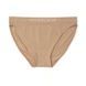 Трусики-бикини женские с микрофибры Victoria's Secret Seamless Bikini Panty бежевые mia-b2g-0q3 фото 1
