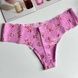 Трусики-стрінги жіночі безшовні PINK Victoria's Secret No-Show Thong Panty рожеві y4w-cdf-ery фото 2