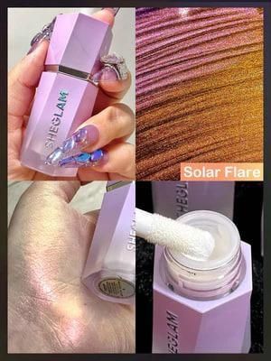 Хайлайтер жидкий Sheglam Chroma-Glow Bloom Liquid Highlighter-Solar Flare cba-420 фото