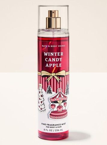 Winter Candy Apple - парфумований міст для тіла Bath&Body Works, 236 мл 028016835 фото