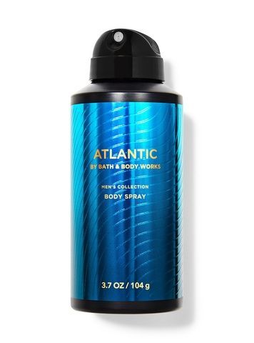 Спрей для тела мужской Bath and Body Works ATLANTIC 104 г 028009555 фото