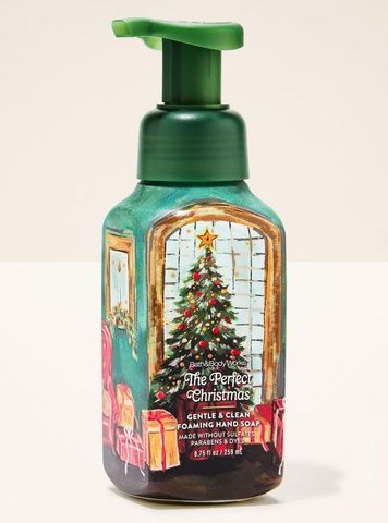 Мыло-пенка The Perfect Christmas Bath&Body Works 259 мл 028021250 фото