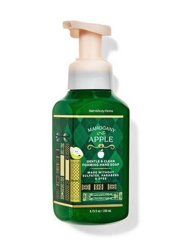 Мыло-пенка Mahogany Apple Bath&Body Works, 259 мл 028019110 фото