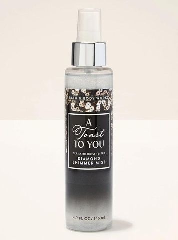 Парфюмированный мист для тела A Toast To You с шиммером Bath&Body Works, 146 мл 028021138 фото