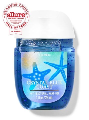 Санитайзер CRYSTAL BLUE COAST Bath&Body Works, 29 мл 81b-94i фото
