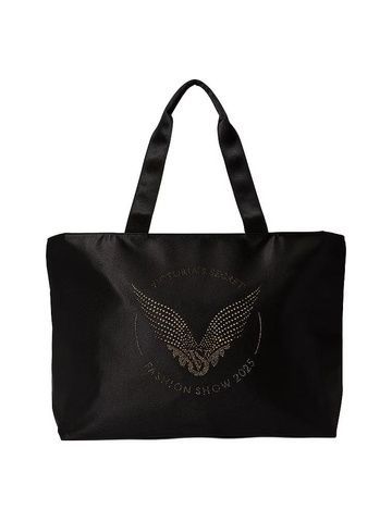 Сумка черная Victoria's Secret Fashion Show Tote Bag 27154914 фото