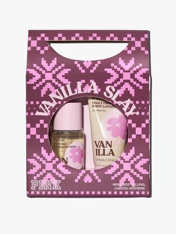 Подарочный набор Vanilla Slay PINK Victoria's Secret 25165297 фото