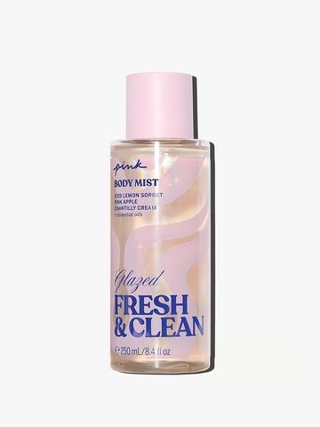 Glazed Fresh&Clean - парфюмированный спрей(мист) для тела PINK Victoria&rsquo;s Secret, 250 мл aa0-c60 фото
