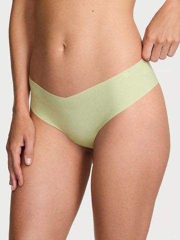 Трусики-стринги женские бесшовные Victoria's Secret No-Show Thong Panty зеленые ka2-xu6-e6b фото