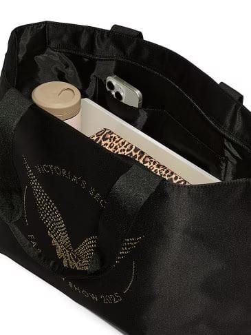 Сумка чорна Victoria's Secret Fashion Show Tote Bag 27154914 фото