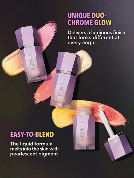 Хайлайтер жидкий Sheglam Chroma-Glow Bloom Liquid Highlighter-Solar Flare cba-420 фото