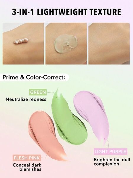 Праймер для лица Sheglam Triple Threat Correcting Primer 2b5-446 фото