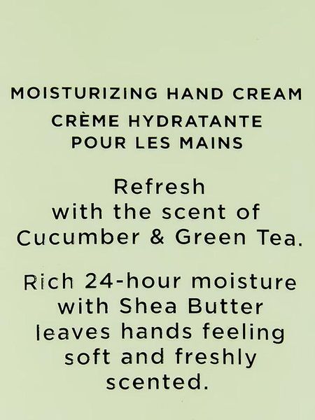 Крем для рук Victoria's Secret Cucumber & Green Tea 75 мл 040-b05 фото