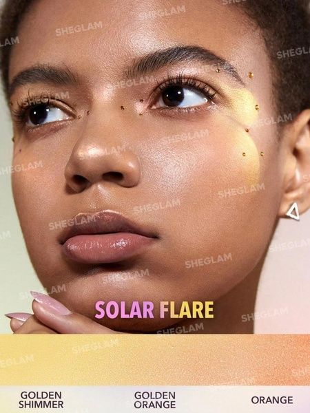 Хайлайтер жидкий Sheglam Chroma-Glow Bloom Liquid Highlighter-Solar Flare cba-420 фото