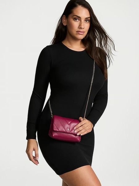 Сумка бордовая Victoria's Secret Mini Convertible Bag 283-3b5 фото