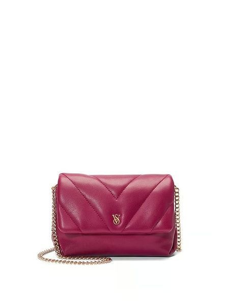 Сумка бордовая Victoria's Secret Mini Convertible Bag 283-3b5 фото