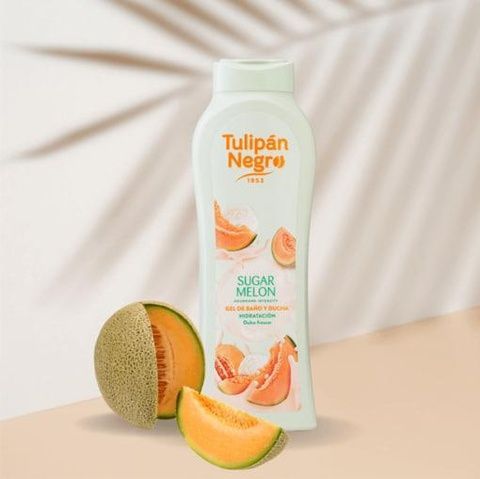 Гель для душа TULIPAN NEGRO Sugar Melon Сахарная дыня, 650 мл ac7-317 фото