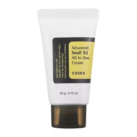 Крем с муцином улитка COSRX Advanced Snail 92 All in One Cream, 20 г (МИНИАТЮРА) a54-506 фото