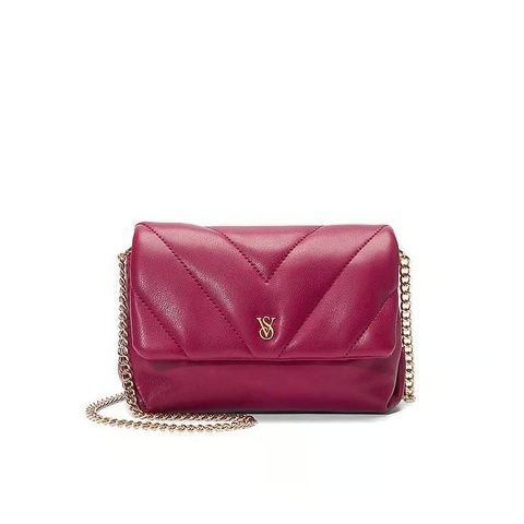 Сумка бордовая Victoria's Secret Mini Convertible Bag 283-3b5 фото