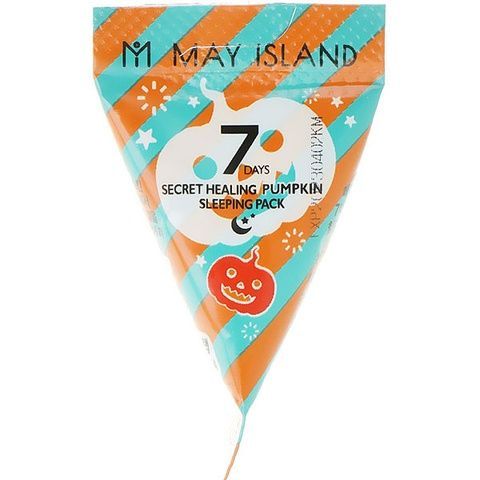 Ночная маска с тыквой May Island 7 Days Healing Pumpkin Sleeping Pack, 5 г ib3-633 фото