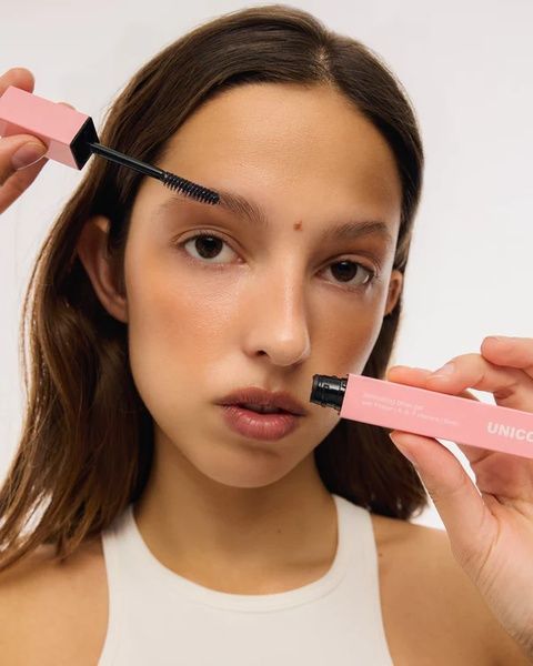Фіксуючий прозорий гель для брів Unico BROW GEL Sculpt & Care 10 г 0071 фото