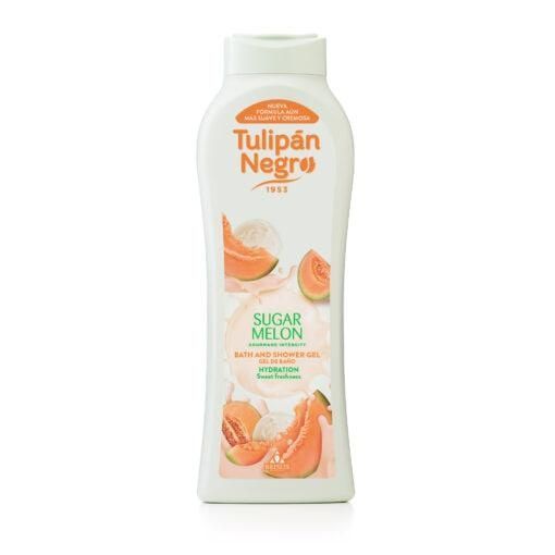 Гель для душа TULIPAN NEGRO Sugar Melon Сахарная дыня, 650 мл ac7-317 фото