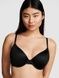 Бюстгальтер с пуш-ап PINK Victoria's Secret Wear Everywhere Push-Up Bra черный 1fj-me7-p49 фото 1