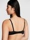 Бюстгальтер с пуш-ап PINK Victoria's Secret Wear Everywhere Push-Up Bra черный 1fj-me7-p49 фото 2