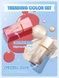 Подарунковий набір рідкі рум'яна+хайлайтер Sheglam Festive Glow Gift Set-Love Cake & Vanilla Frost 82a-86i фото 3