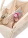 Сумка бежева Victoria's Secret Faux-Fur Tote 27267009 фото 4