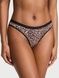 Трусики-бикини женские хлопковые Victoria's Secret Stretch Cotton Bikini Panty леопардовые XL qjo-ye4-y7b фото 1