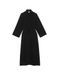 Халат чорний Victoria's Secret Luxe Crepe Long Robe XS/S cdk-t30-pof фото 2