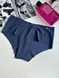 Трусики-чики женские бесшовные Victoria's Secret No-Show Cheeky Panty синие x7r-6a5-wvg фото 3