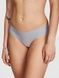 Трусики-стринги жіночі безшовні Victoria's Secret No-Show Thong Panty сірі  6or-ovq-vyz фото 1