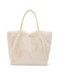 Сумка бежева Victoria's Secret Faux-Fur Tote 27267009 фото 1