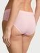 Трусики-хіпстер жіночі Victoria's Secret Logo Cotton Hiphugger Panty рожеві w22-hy8-qz0 фото 2