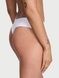 Трусики-стринги женские бесшовные Victoria's Secret No-Show Thong Panty белые  k8j-1h1-qqr фото 4