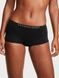 Трусики-шорты женские из микрофибры Victoria's Secret Seamless Boyshort Panty черные o9i-fvc-zl4 фото 1