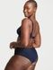 Трусики-чики женские бесшовные Victoria's Secret No-Show Cheeky Panty синие x7r-6a5-wvg фото 2