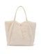 Сумка бежева Victoria's Secret Faux-Fur Tote 27267009 фото 2